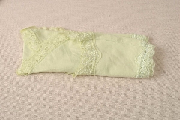 口袋折衣服的方法,不需要胶水纸口袋折法