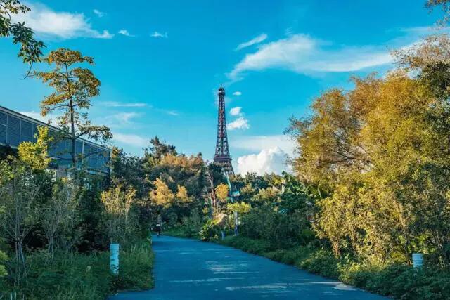 深圳免费公园哪里最好啊,深圳十大免费公园景点大全