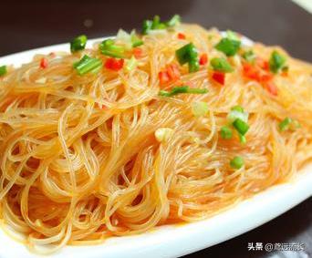 凉拌粉丝的做法,凉拌粉丝的做法儿童