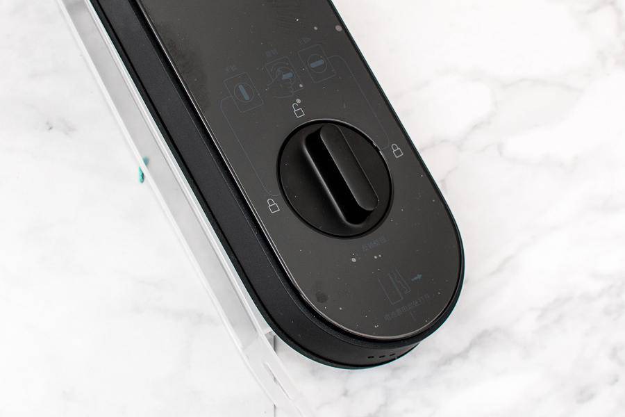 绿米aqara智能门锁n100使用方法,aqara智能门锁n100电池盖怎么打开