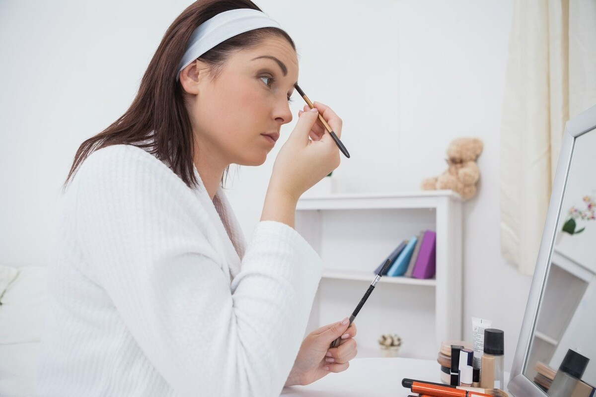 新手纹眉师第一次实操,自学纹眉新手入门