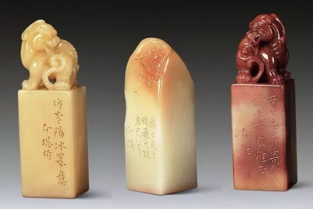 四大国石印章原石,四大国石原石