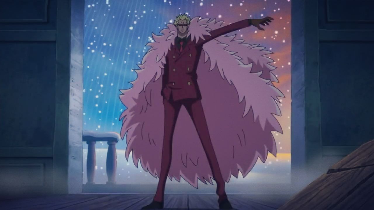 海贼王明哥被打败,海贼王明哥之战