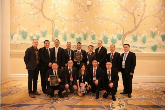 2022四川五四青年奖章,2022五四青年奖章获得者表彰现场