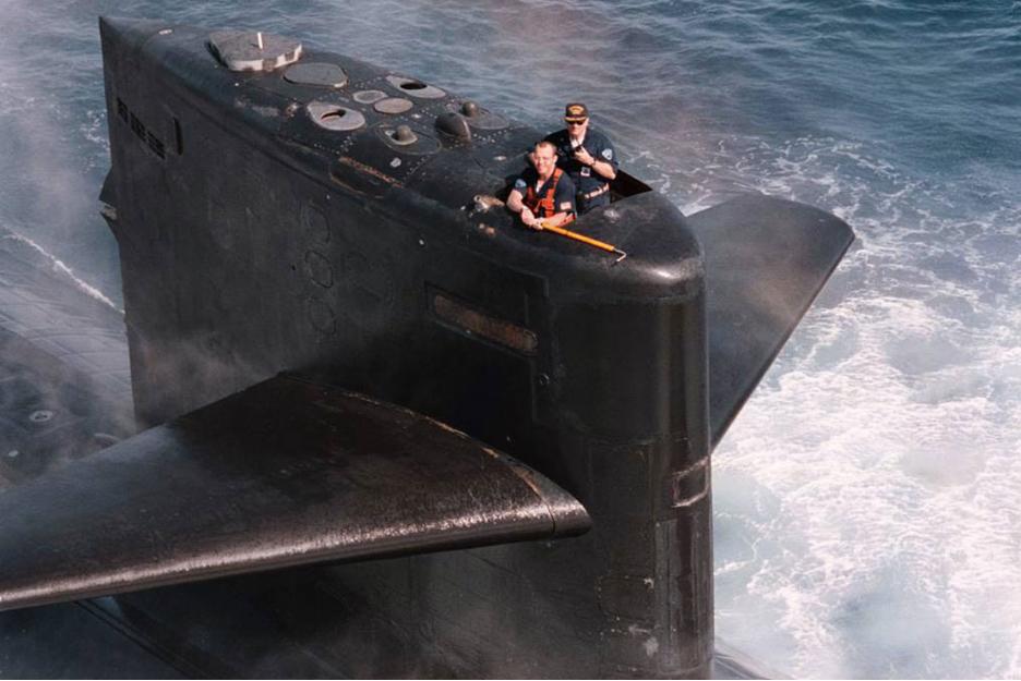 漫谈潜艇指挥塔,潜艇为什么要有指挥塔