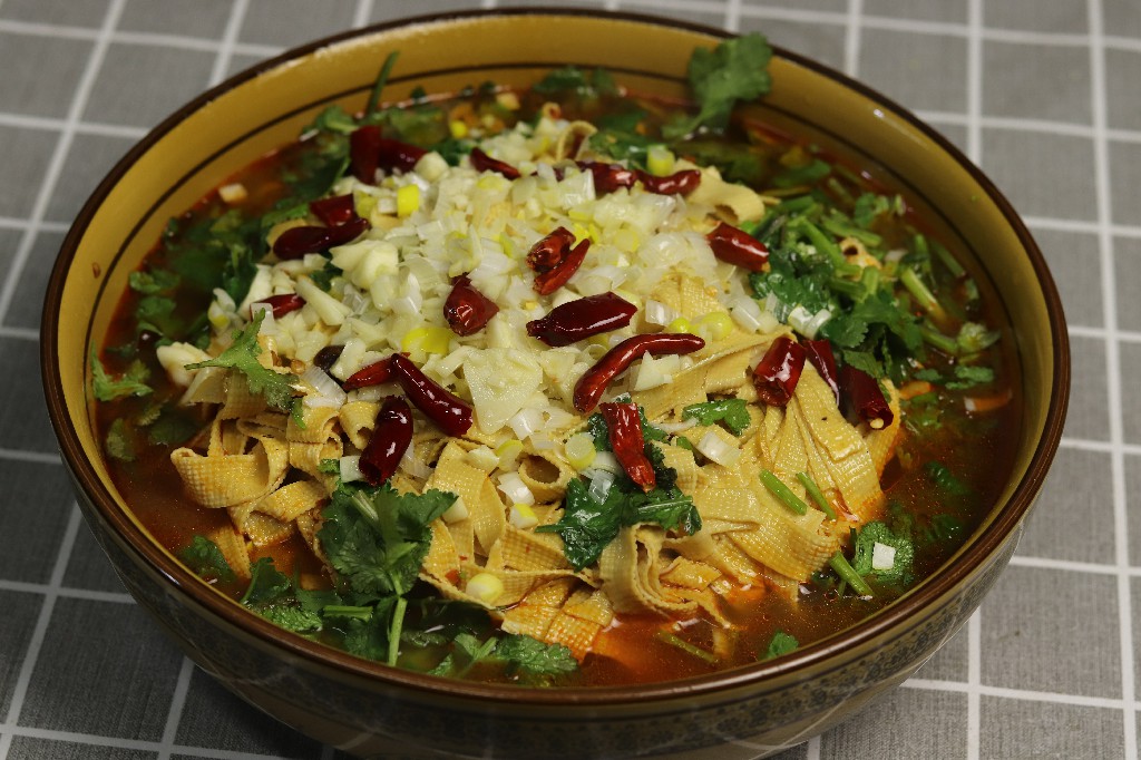 吃豆腐皮用洗吗,吃豆腐皮好吗