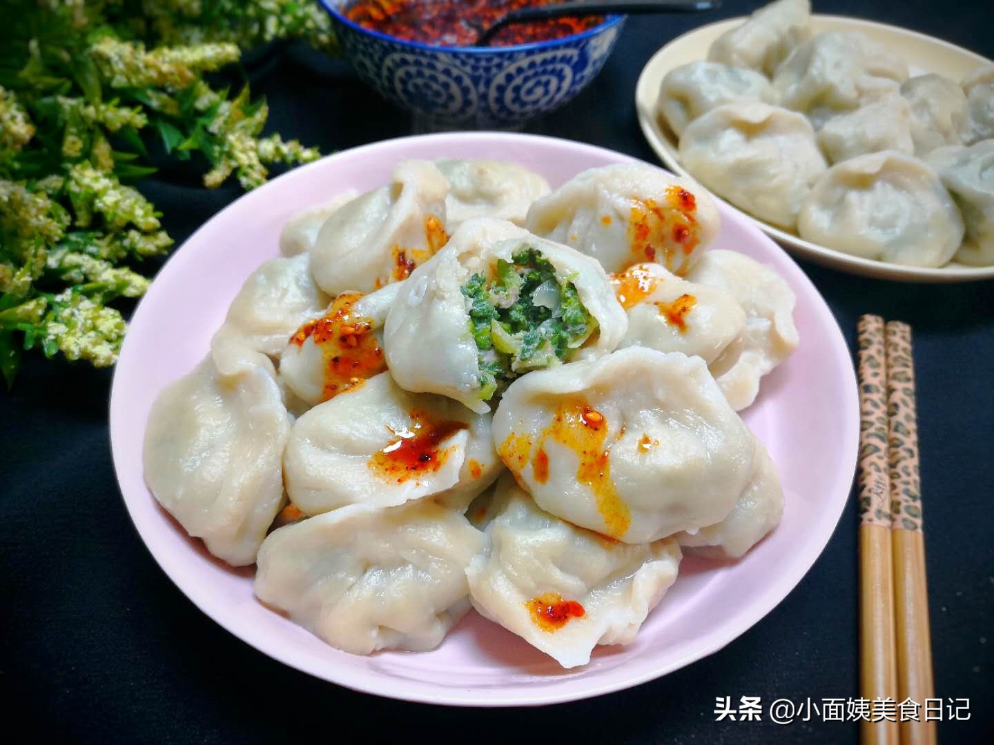 荠荠菜调饺子馅容易干怎么办？加入一些它，细嫩爽口，味道翻几倍