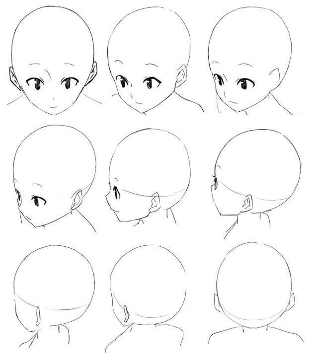 怎么画脸型最简单的方法,零基础画脸要怎么画