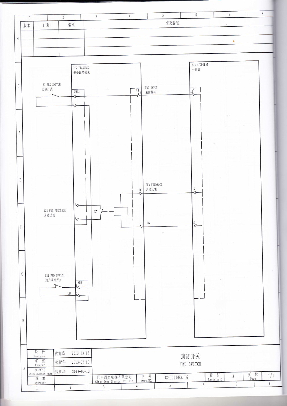 巨通gf21货梯维修手册,迅达货梯电气原理图