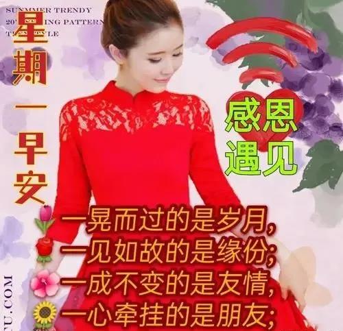 周一早安问候表情包,周末早上好表情包带字问候