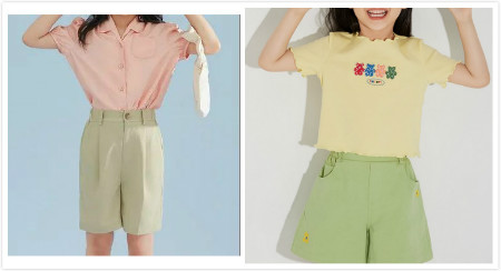 童装配色灰色,今年童装颜色流行