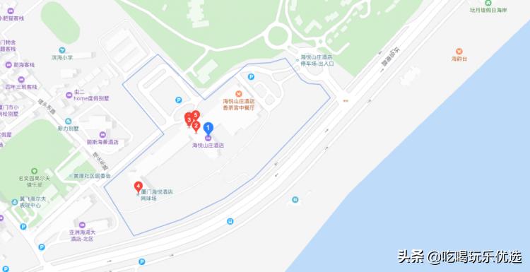 厦门海悦山庄酒店攻略,厦门海悦山庄酒店价格是多少