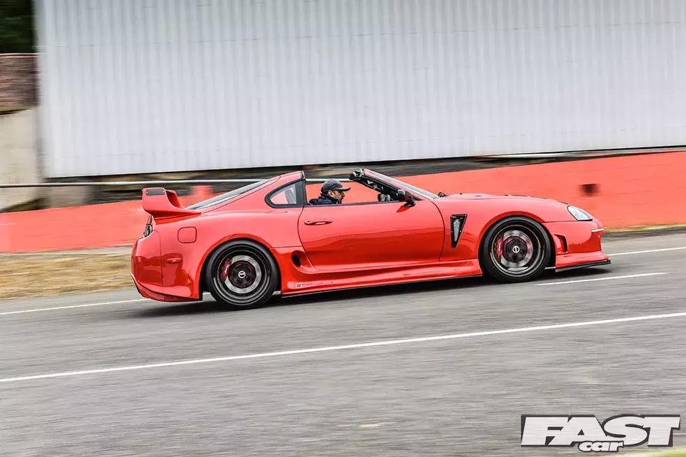 全英国最强MK4丰田牛魔王Supra，十五年历练成钢