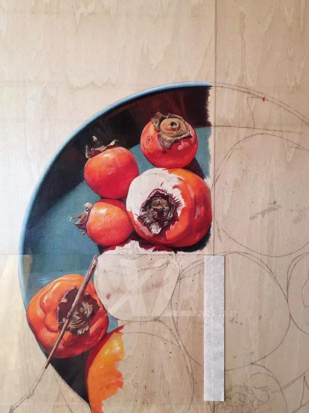 惊艳的彩铅画兔子,惊艳唯美的彩铅画