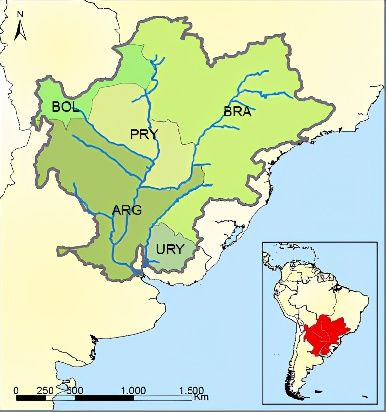 南美洲laPlata流域权利