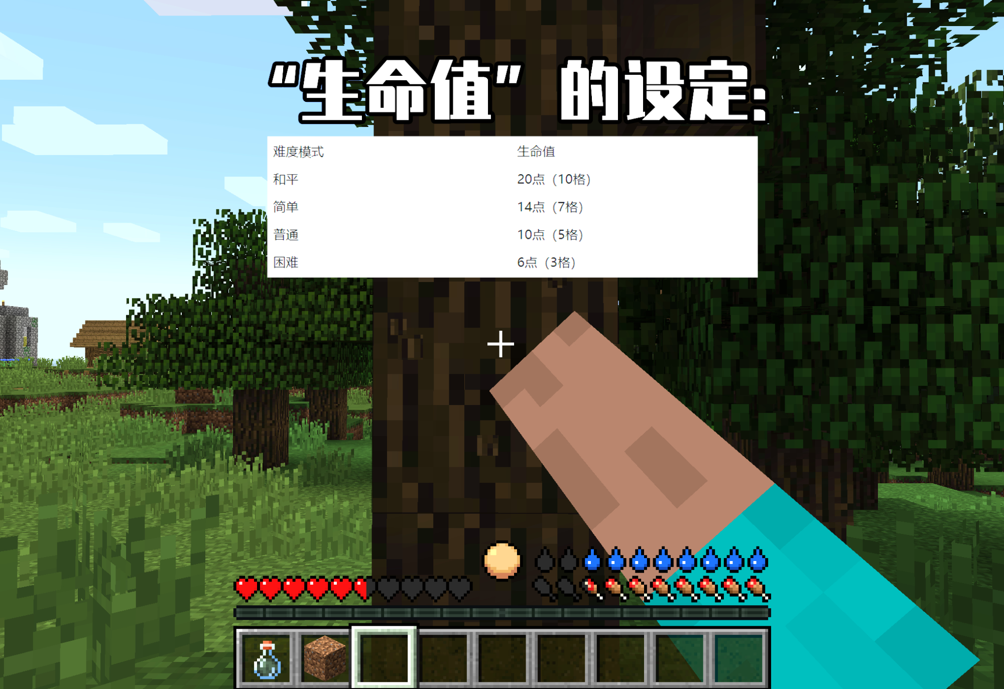 minecraft极限生存,minecraft生存挑战