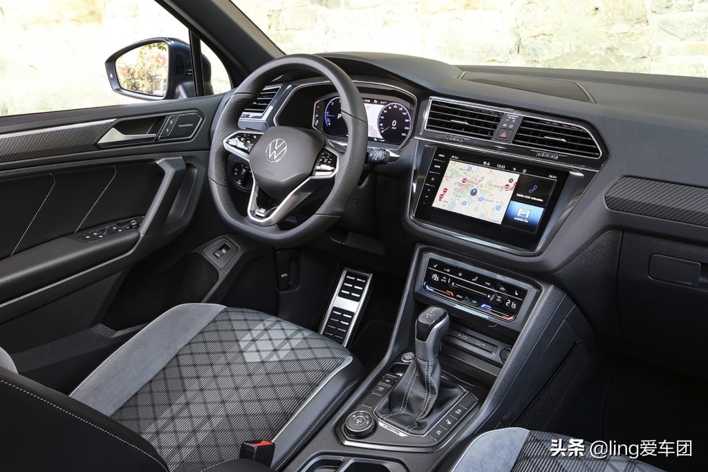 全新大众途观欧版,新款大众途观实拍图曝光