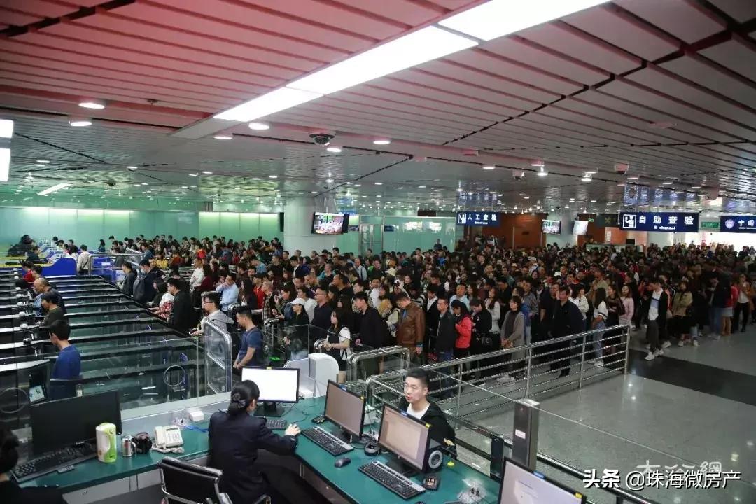 全国第一口岸拱北口岸,中国第一大口岸是哪个