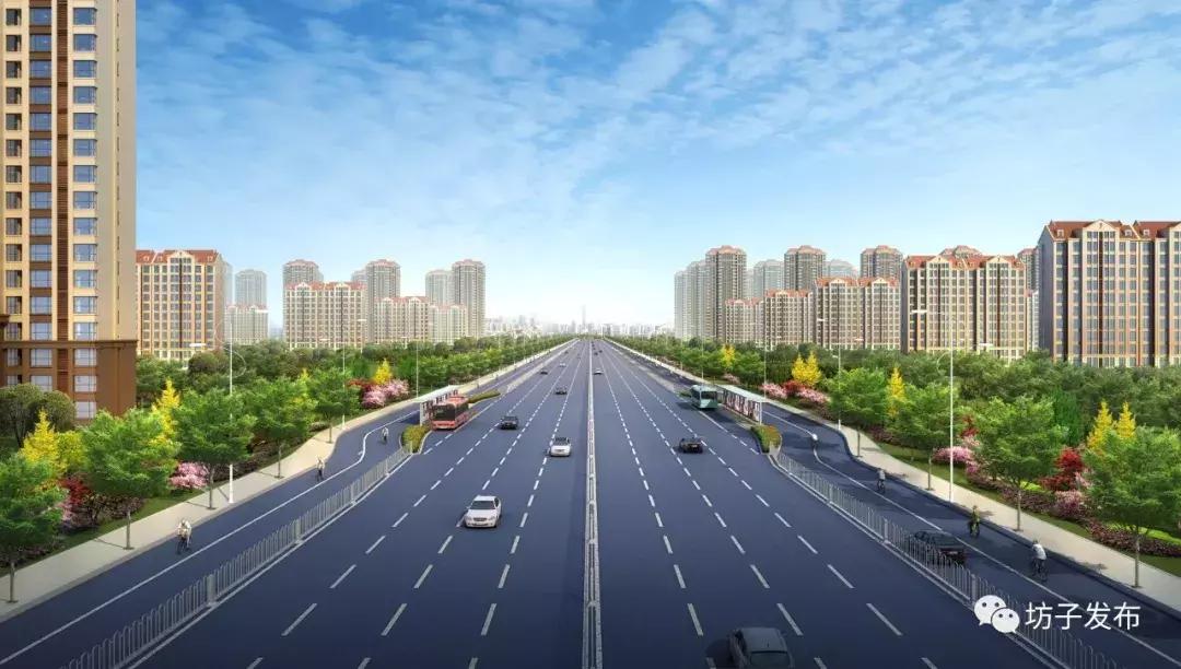 潍县中路改造大约投资多少钱,潍县中路改为什么路