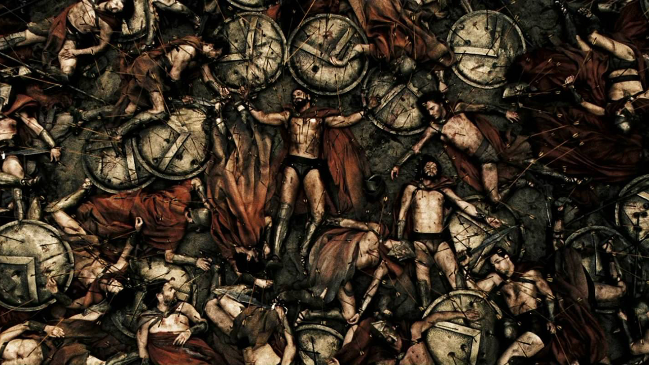 斯巴达300勇士到底有多强,斯巴达300勇士到底有多牛