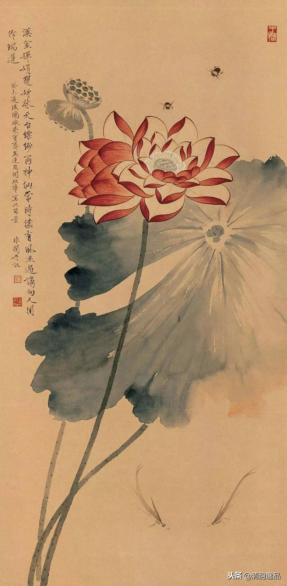 工笔画染色技法大全,工笔画技法从入门到精通电子版