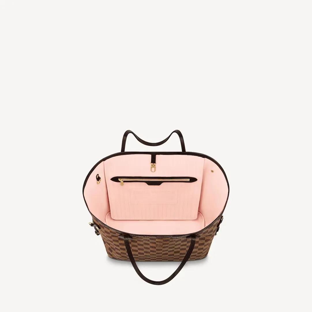 lv老花neverfull适合多高的人背,neverfull老花和棋盘格哪个值得买