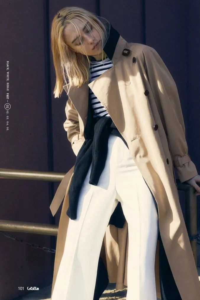 日本杂志推荐穿搭,日本ol通勤穿搭