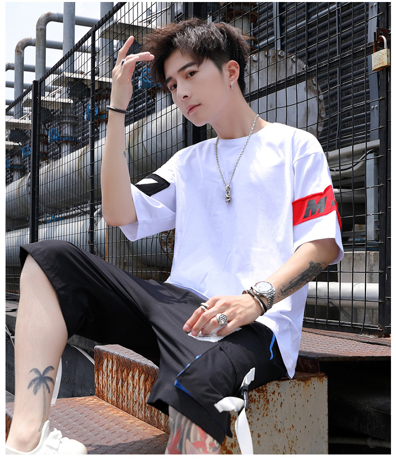 男士100%纯棉短裤,男士短裤搭配什么鞋子