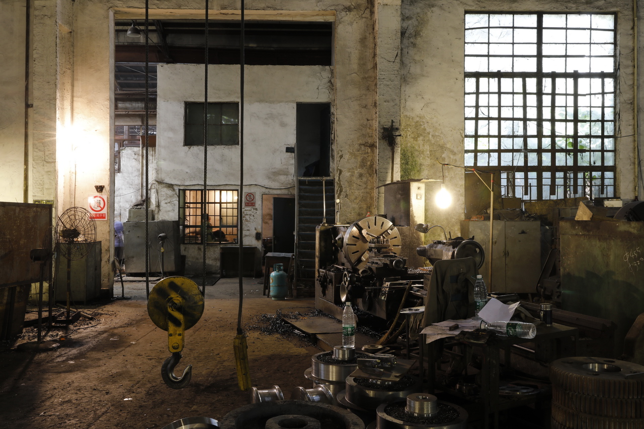 大武汉系列之湖北机床厂,大武汉系列之一