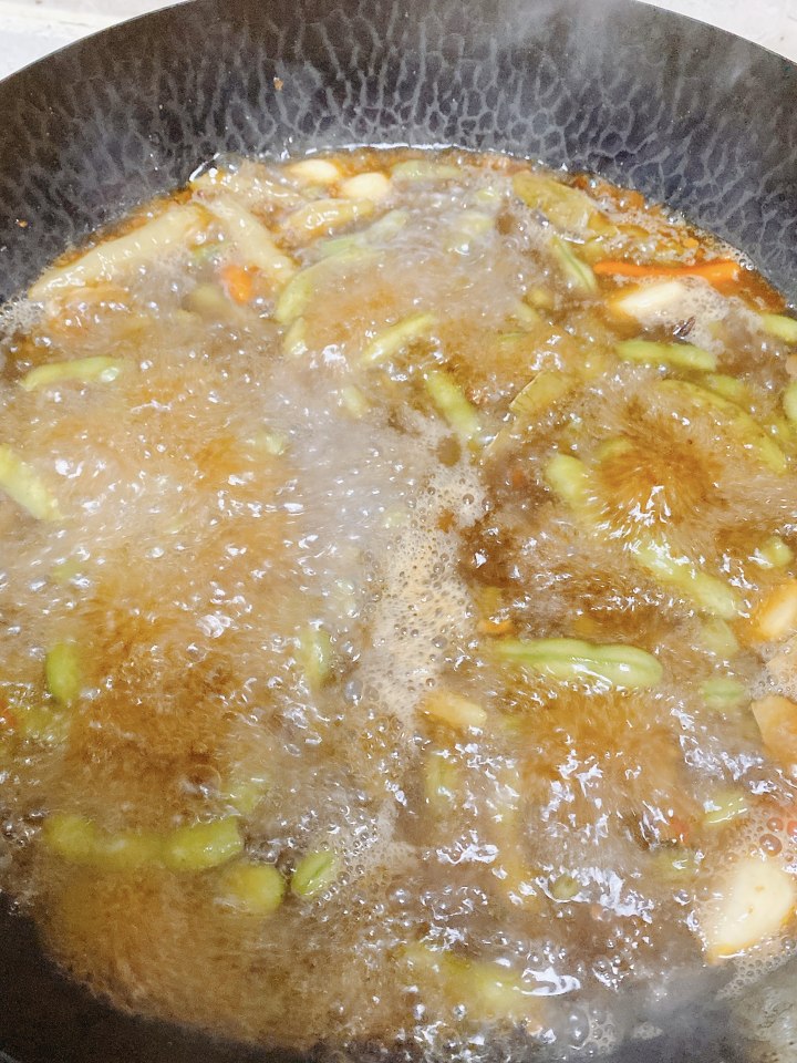 香辣毛豆如何做入味,带壳毛豆怎样才入味好吃