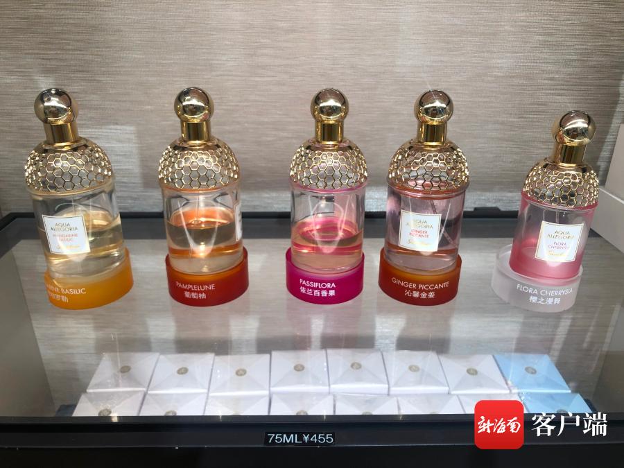 海口免税商品价格跟专柜差多少,海南免税哪些香水好买一些
