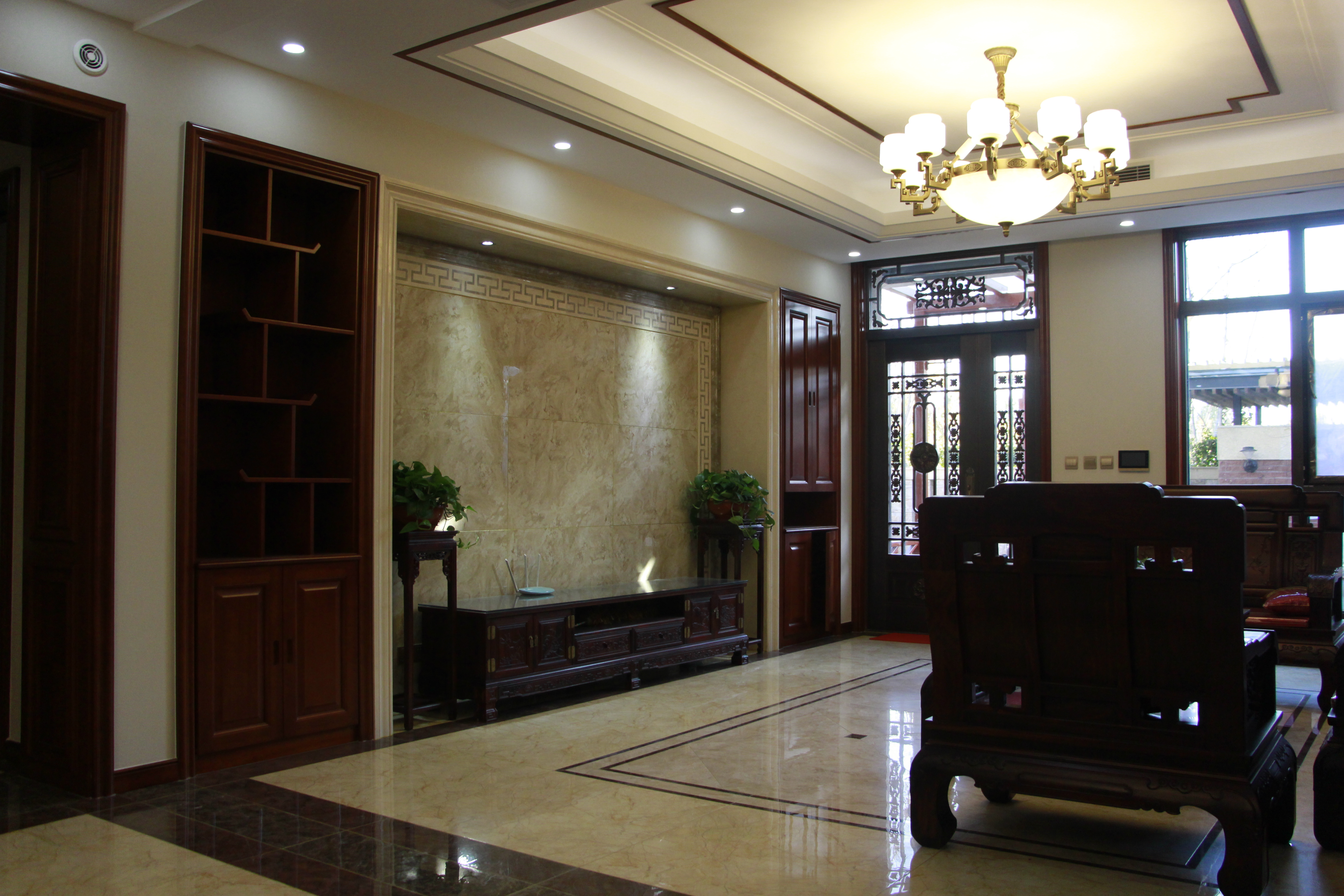 紫园别墅装修,紫园近期装修案例