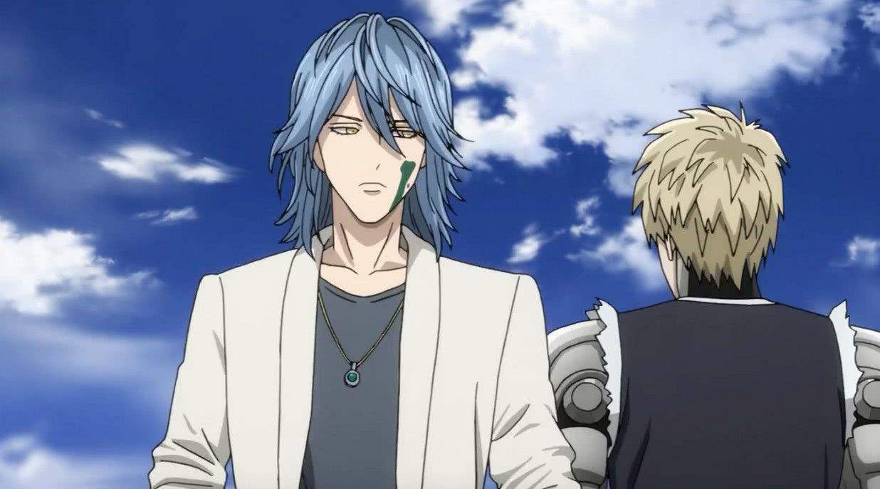 一拳超人男性颜值排名,一拳超人反派颜值前十排行