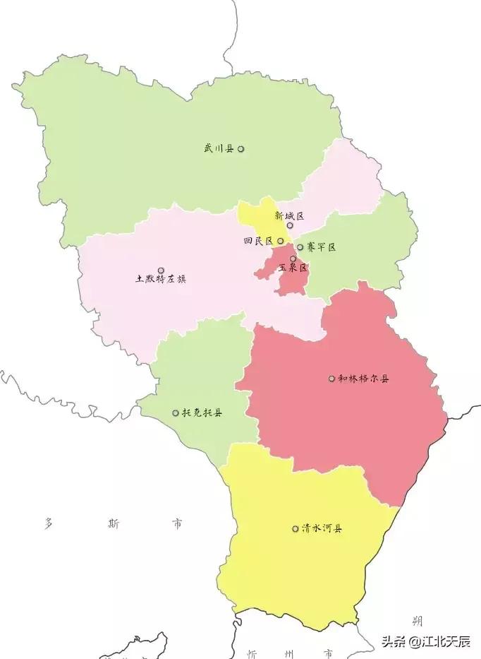 内蒙城市名称介绍,中国城市系列合集