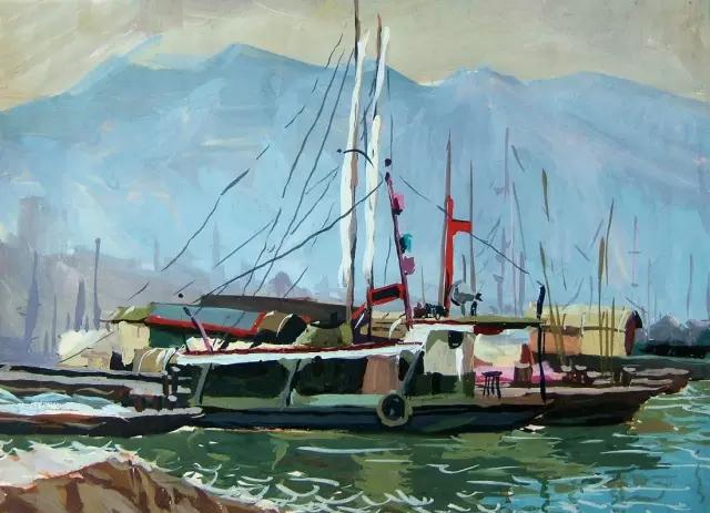 水粉妙招,水粉技巧