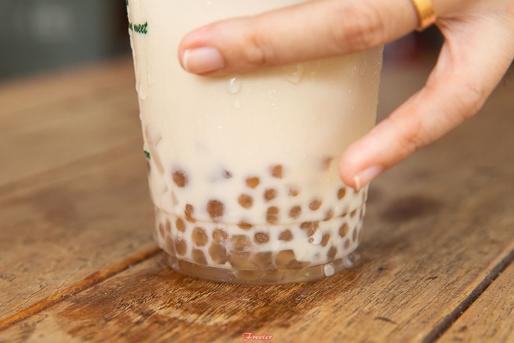 头顶着58度的高温,强烈推荐网红饮品打卡