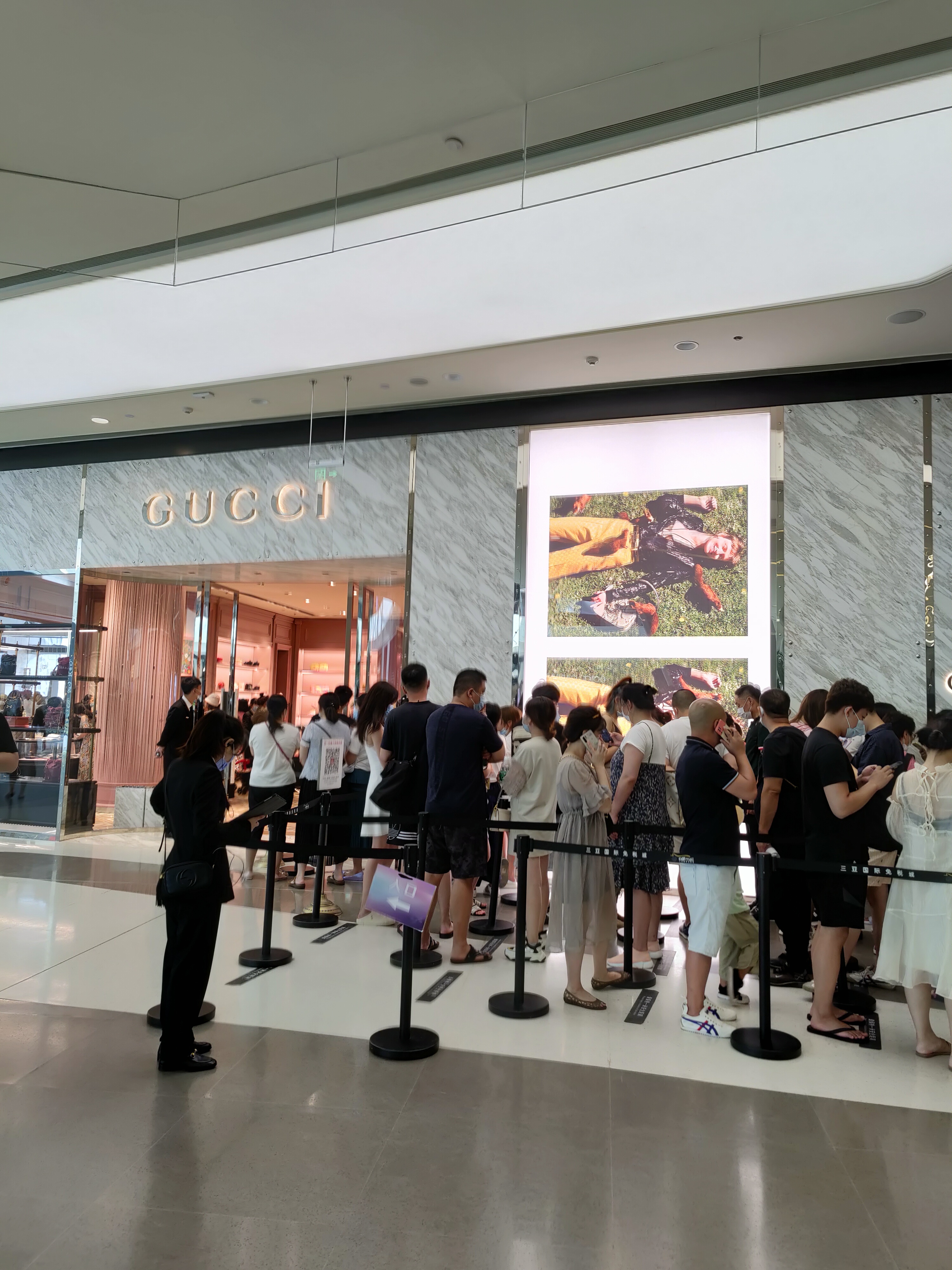 三亚免税店sk2比商场便宜多少,三亚免税店古驰比内地便宜多少