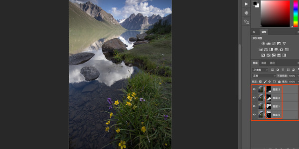 景深合成加全景拼接图,景深通道怎么合成图片
