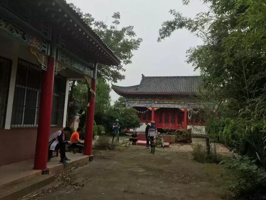 骑行：何店贯庄慈山，去寻觅地母寺飘逝的晨钟暮鼓
