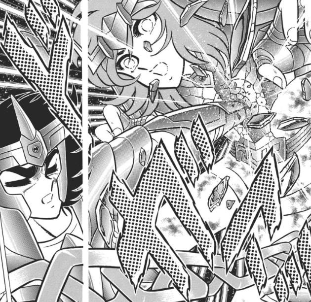 《圣斗士星矢》不死鸟一辉到底有多厉害？打平黄金、碾压三巨头