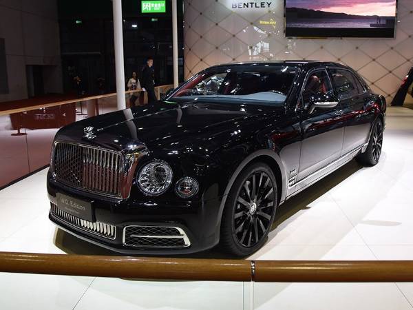 宾利慕尚最顶级的车,宾利慕尚grandlimousine