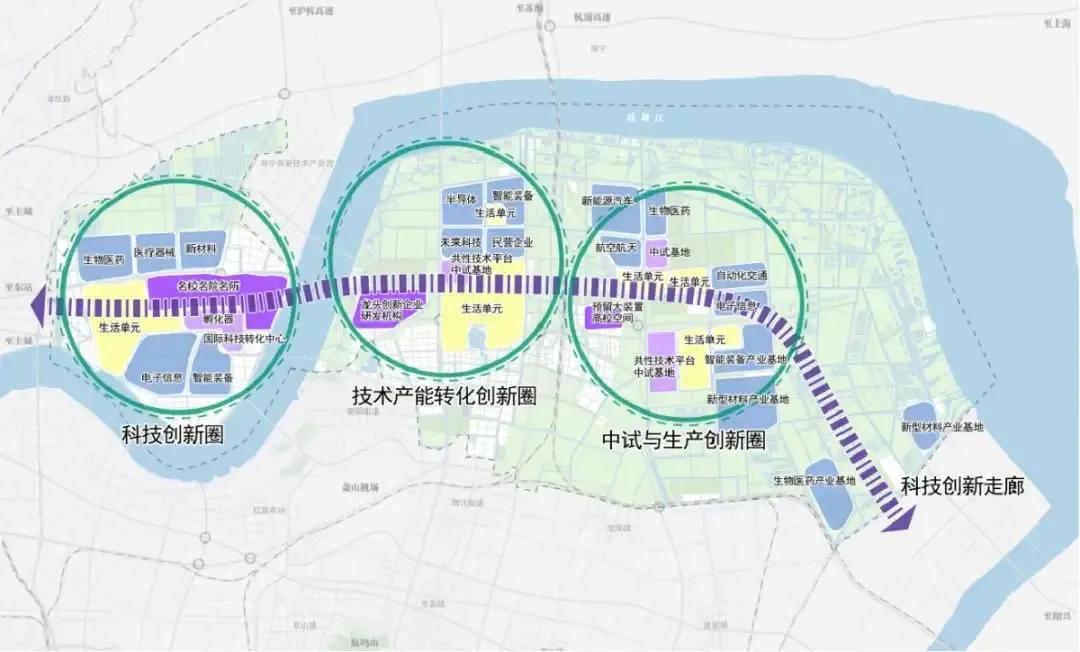杭州发展方向往西还是往东,杭州主要发展哪些板块