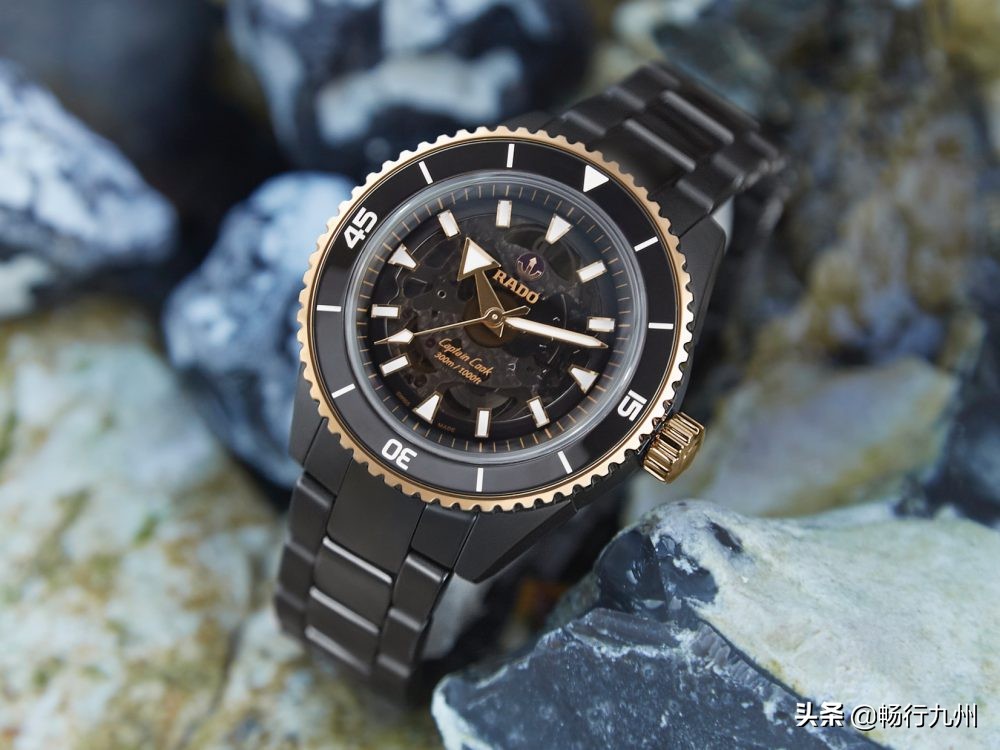 雷达库克船长37毫米限量版评测,雷达库克船长200米和300米区别