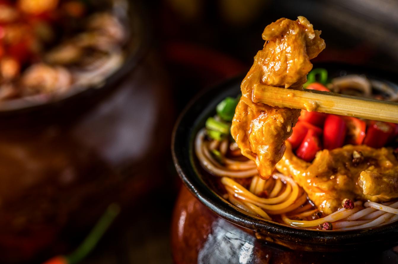 酸辣煮米粉的做法,特制酸辣煮米粉