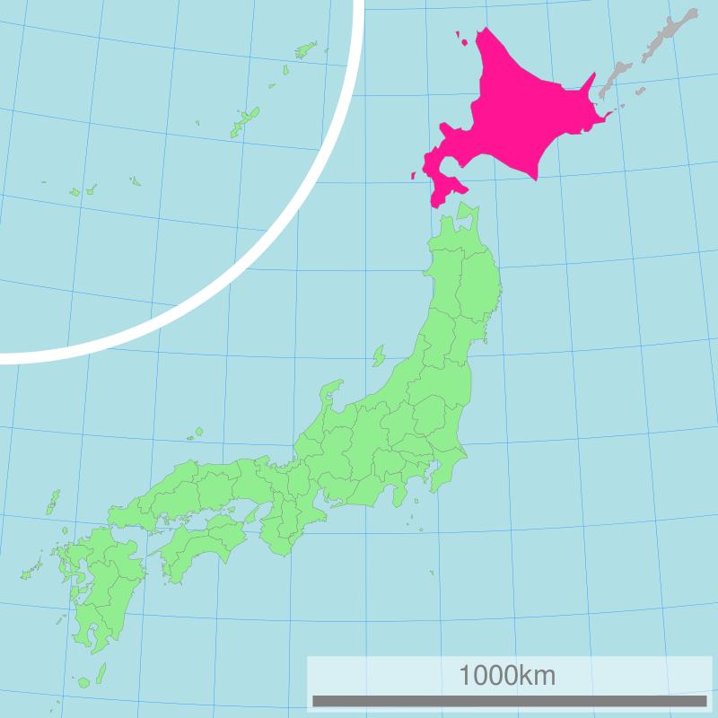 日本北海道行政区划,日本行政区划详细介绍北海道