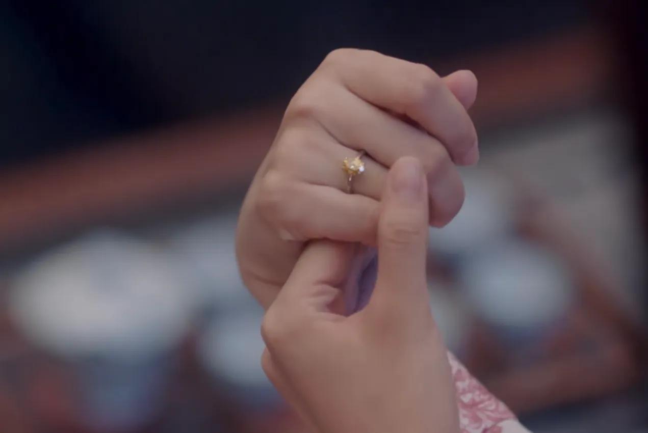 一生一世任嘉伦戒指上数字的含义,任嘉伦结婚戒指什么款