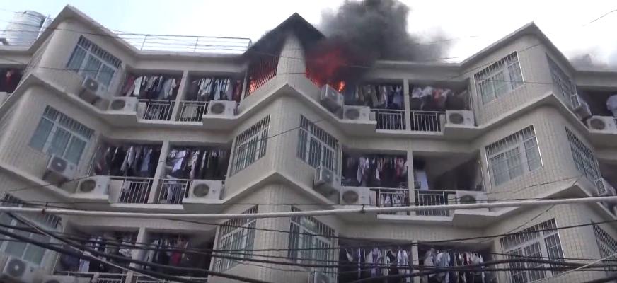 厦门一学校火灾,厦门一厂房突发大火消防前往救援