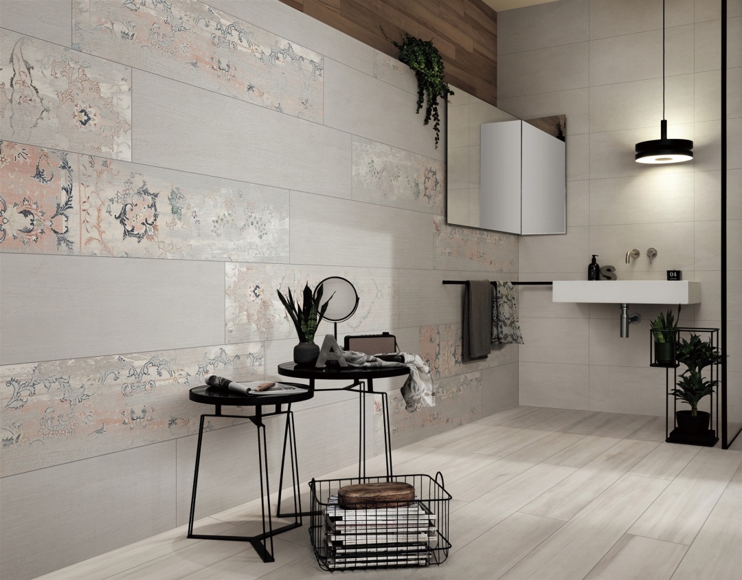 当瓷砖邂逅现代简约风,瓷砖极简现代风