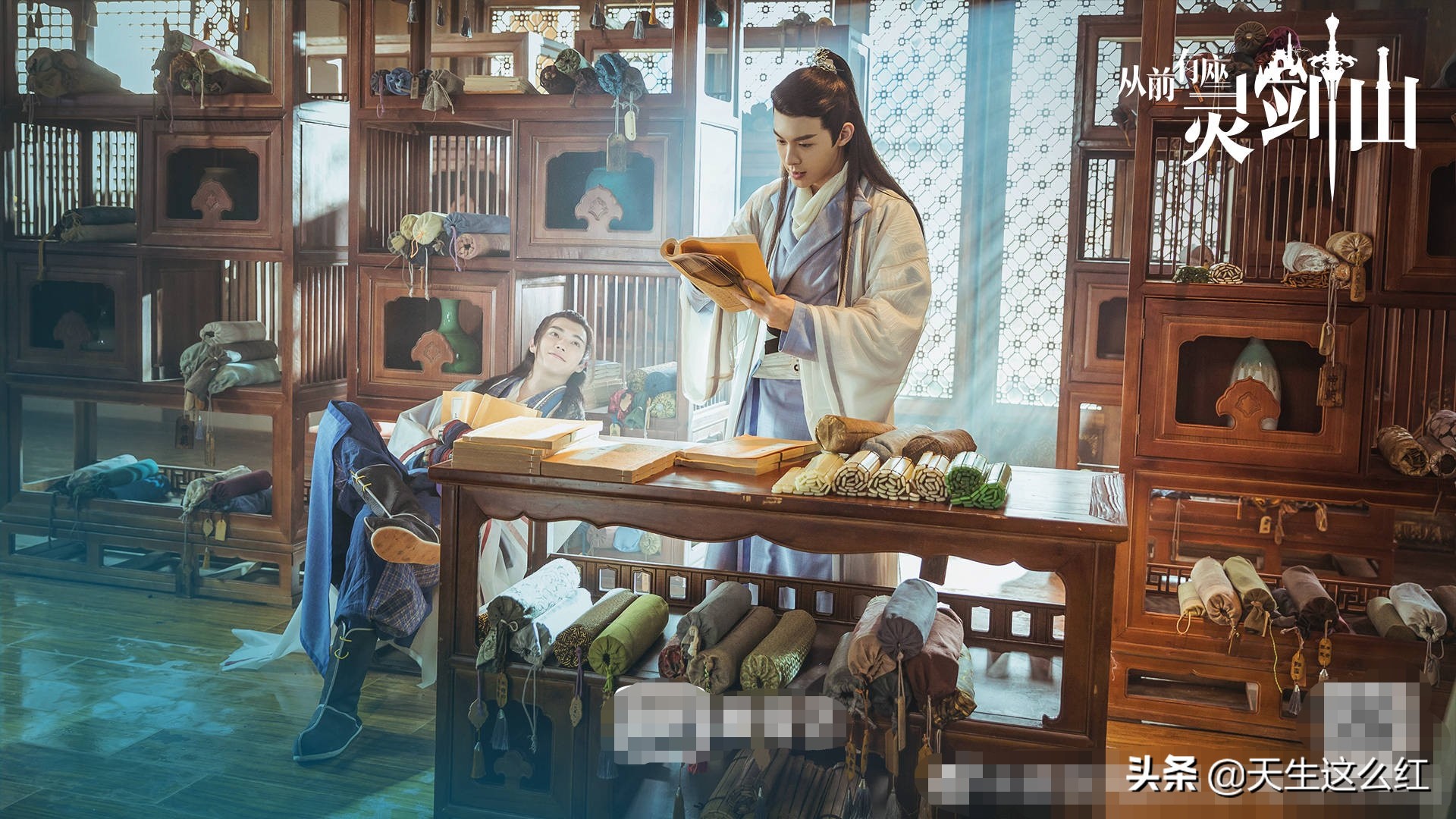 灵剑山:躲过了女主,没躲过男主的女装!笑死我对你有什么好处?