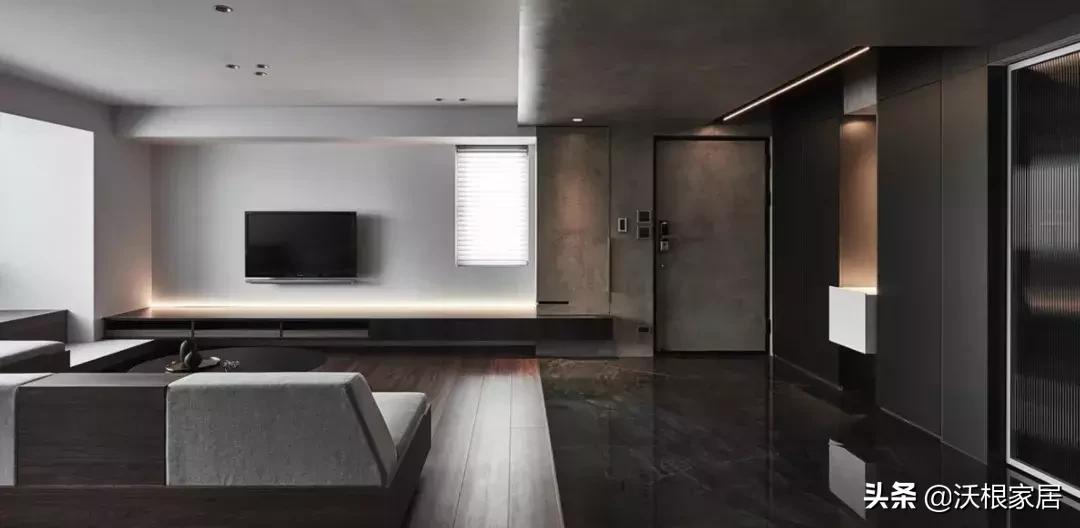 水泥楼板裸出高级感,裸感水泥